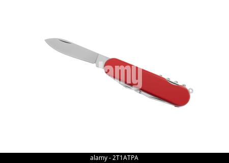 Multi Purpose knife. isolated on white background Stock Photo