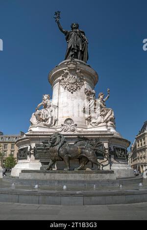 Monument to the Glory of the French Republic, Paris, France Stock Photo