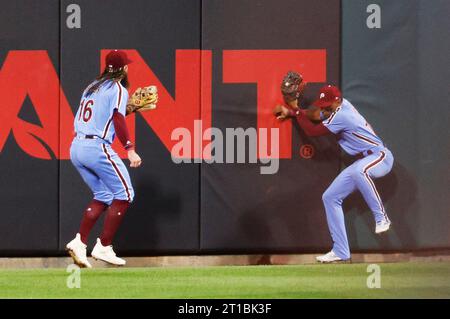 Philadelphia Phillies first baseman Alec Bohm in action during a baseball  game against the Boston Red Sox, Sunday, May 7, 2023, in Philadelphia. (AP  Photo/Laurence Kesterson Stock Photo - Alamy