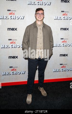 Rohan Mccann Rohan McDonald attends the world premiere of HBO's