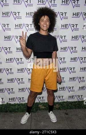 Los Angeles, USA. 12th Oct, 2023.  bvffalo  attends Thursday Night Pound Town Wrestling Premiere at Heart Night Club, Los Angeles, CA October 12, 2023 Credit: Eugene Powers/Alamy Live News Stock Photo