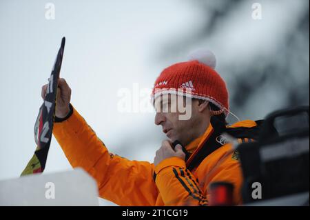 Skisprung Welt Cup in Willingen, Deutschland am 31.01.2014 Stock Photo