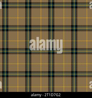 Flat christmas plaid pattern vector design Stock Vector