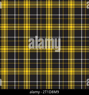 Flat christmas plaid pattern vector design Stock Vector