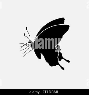 Butterfly vector png image clip art Stock Vector