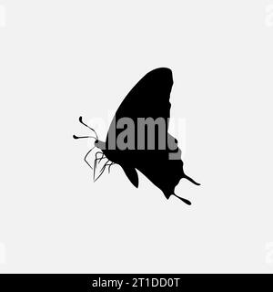 Butterfly vector png image clip art Stock Vector