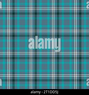 Flat christmas plaid pattern vector design Stock Vector
