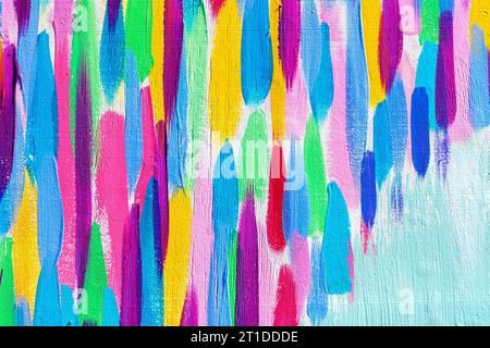 Colorful background. texture with multi-colored tones. stripes of different colors on a  background Stock Photo