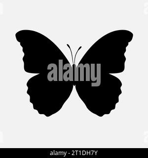 Butterfly vector png image clip art Stock Vector