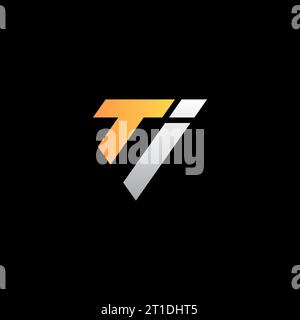 Ti logo, Ti Monogram, Initial Ti Logo, Letter Ti logo, Icon, Vector Stock Vector