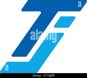 Tj logo, Tj Monogram, Initial Tj Logo, Letter Tj logo, Icon, Vector Stock Vector