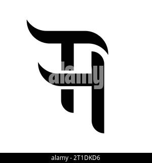 TH HT Logo, HT TH Monogram, Initial TH HT Logo, Letter HT TH Logo, Icon, Vector Stock Vector