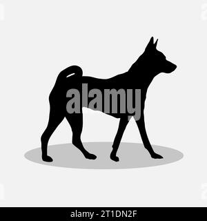 Dog vector png image Stock Vector