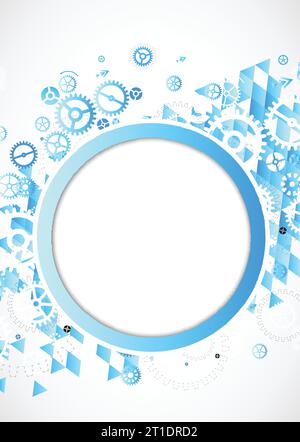 Vector abstract background technology network design Stock Vector Image ...