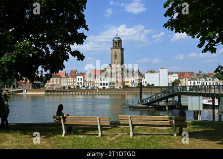 Deventer on the IJssel, Netherlands Stock Photo