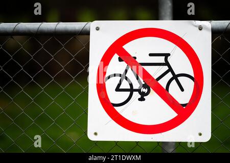 Ban motorcycle icon. Restricted motorbike parking forbidden sign ...