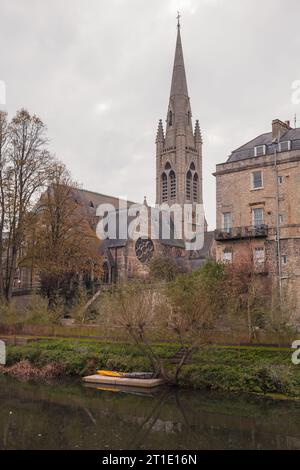 St. John The Evangelist Church of Bath, United Kingdom Stock Photo