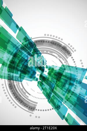 Abstract modern technology background. Vector Stock Vector