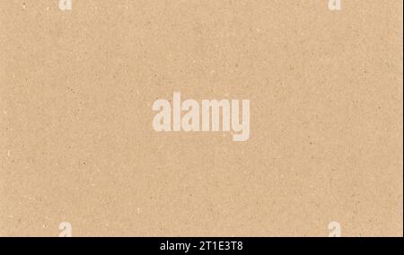 brown cardboard texture useful as a background Stock Photo
