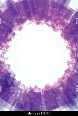 Colorful abstract background with lights. Vector illustration. Stock Vector