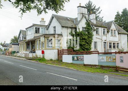 Amulree Hotel under refurbishment, Amulree, Perthshire, Scotland Stock Photo