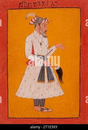 Shah Jahan, Shahab ud din Muhammad Khurram, Miniature painting, Mughal ...