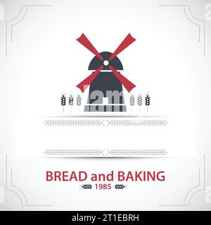 Blank for bakery. Vector Stock Vector