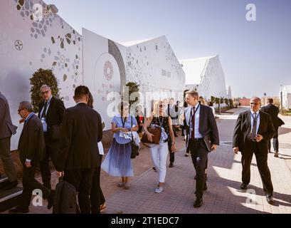 Christian Lindner FDP, Bundesminister der Finanzen, aufgenommen im Rahmen der Jahrestagung von IWF und Weltbank in Marrakesch Marokko, 12.10.2023. Marakesch Marocco *** Christian Lindner FDP, Federal Minister of Finance, photographed at the Annual Meetings of the IMF and the World Bank in Marrakech Morocco, 12 10 2023 Marrakech Morocco Copyright: xFelixxZahnx Credit: Imago/Alamy Live News Stock Photo