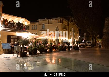 CROATIA : ZADAR - LETS GO OUT Stock Photo