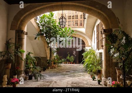 Mallorca's Architecture, Spain Stock Photo