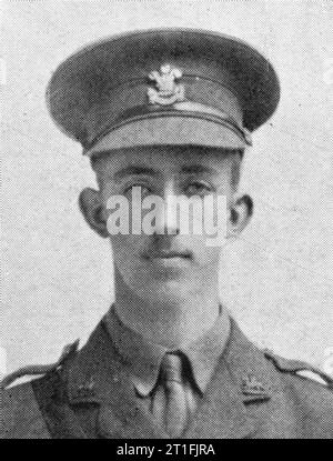 . 2 Battalion, Welsh Regiment Second Lieutenant Nicholl was born in Swansea on 24 October 1892. He was educated at Eton and the Royal Military Academy at Sandhurst. He represented Sandhurst in sporting competitions against the Royal Military Academy at Woolwich in 1912. He was posted to the Rifle Brigade (Prince Consort's Own) in 1913. In August 1914, he joined the 3rd Battalion, Welsh Regiment, and was later attached to the 2nd Battalion. While on active service with this battalion, he was killed at Gheluvelt, five miles east of Ypres, on 29 October 1914 while retaking trenches captured by th Stock Photo
