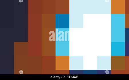 Abstract colorful geometric background. Vector illustration Stock Vector