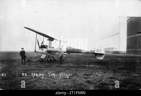 Aviation in Britain Before the First World War A Breguet B 3 two