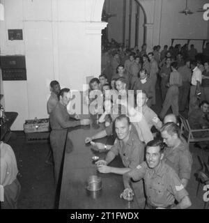 Released British Prisoners of War and Civilian Internees in Rangoon ...