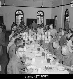 Released British Prisoners of War and Civilian Internees in Rangoon ...