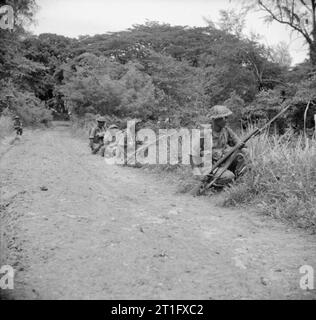 The British Occupation of the Nicobar Islands, 1945 Members of the ...