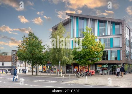 Keynsham Civic Centre, Market Walk, Keynsham, Somerset, England, United Kingdom Stock Photo