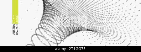 Perspective grid background. Technology(science) style. Vector Illustration. Stock Vector