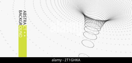 Perspective grid background. Technology(science) style. Vector Illustration. Stock Vector