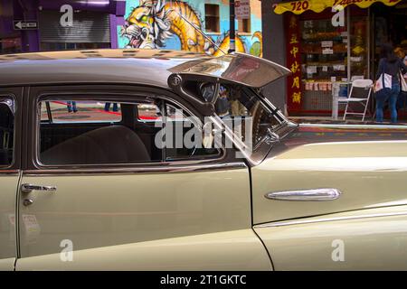 Chinatown car show San Francisco 2023 Stock Photo
