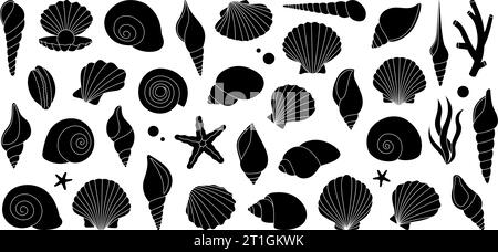 Freshwater pearl Black and White Stock Photos & Images - Alamy