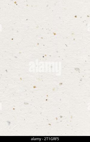 Natural Decorative Recycled Spotted Beige Grey Taupe Tan Brown Spots Art Paper Texture Background, Vertical Crumpled Handmade Rough Straw Craft Sheet Stock Photo
