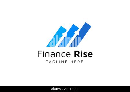 Financial Advisors Logo Design Template. Business logo design template Stock Vector