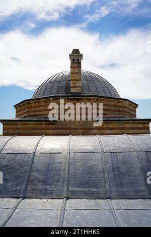 Old buildings around the Selimiye Mosque, built by Mimar Sinan in 1575, september 16 2023 Turkey Edirne Stock Photo