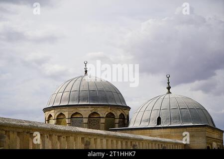 Old buildings around the Selimiye Mosque, built by Mimar Sinan in 1575, september 16 2023 Turkey Edirne Stock Photo