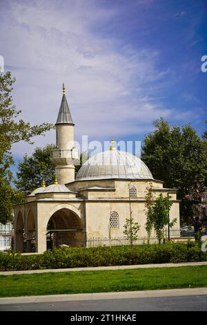 Hidir Aga Mosque located around Selimiye Mosque, Türkiye Edirne september 16 2023 Stock Photo