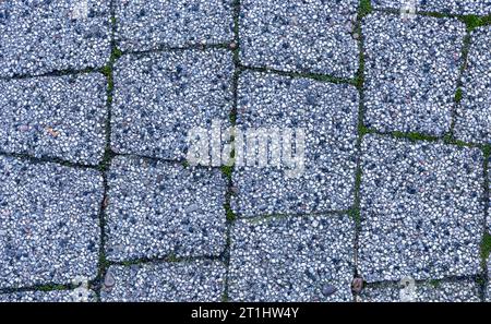 Stone texture background gray color close-up Stock Photo