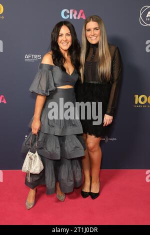 Sydney, Australia. 14th October 2023. Tbc attends the 34th annual Australian Commercial Radio & Audio (ACRA) Awards, celebrating 100 years and the best of Australian commercial radio at the International Convention Centre, Darling Harbour, Sydney. Credit: Richard Milnes/Alamy Live News Stock Photo