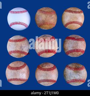 Rookie Pitcher. Stock Photo