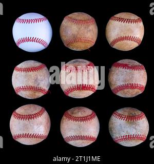 Rookie Pitcher. Stock Photo